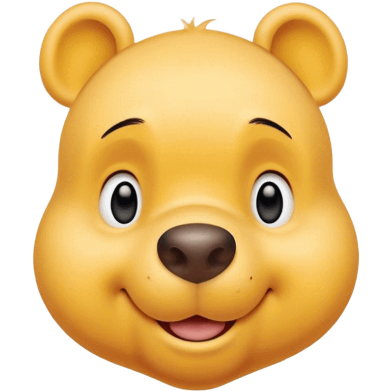 Winnie the pooh emoji