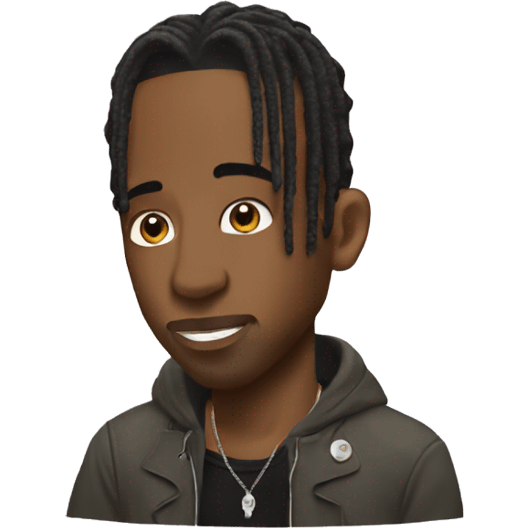 Travis Scott earning money emoji