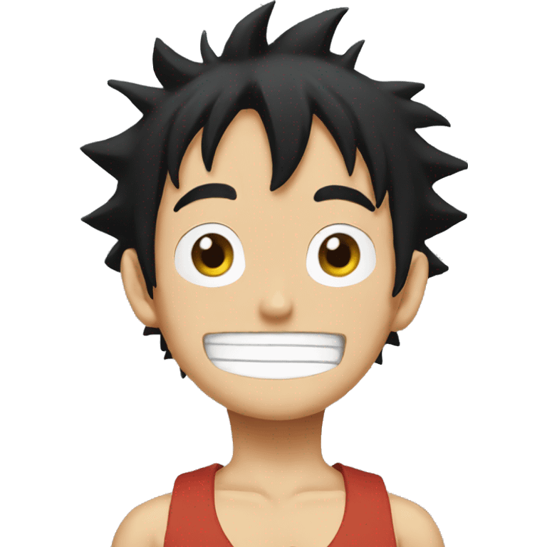 Luffy  emoji