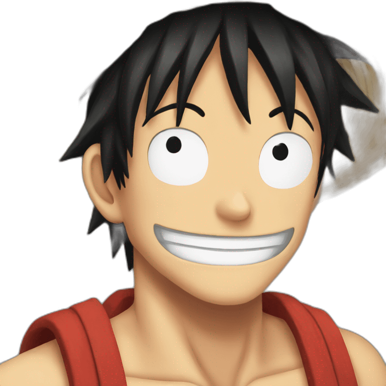 Luffy emoji