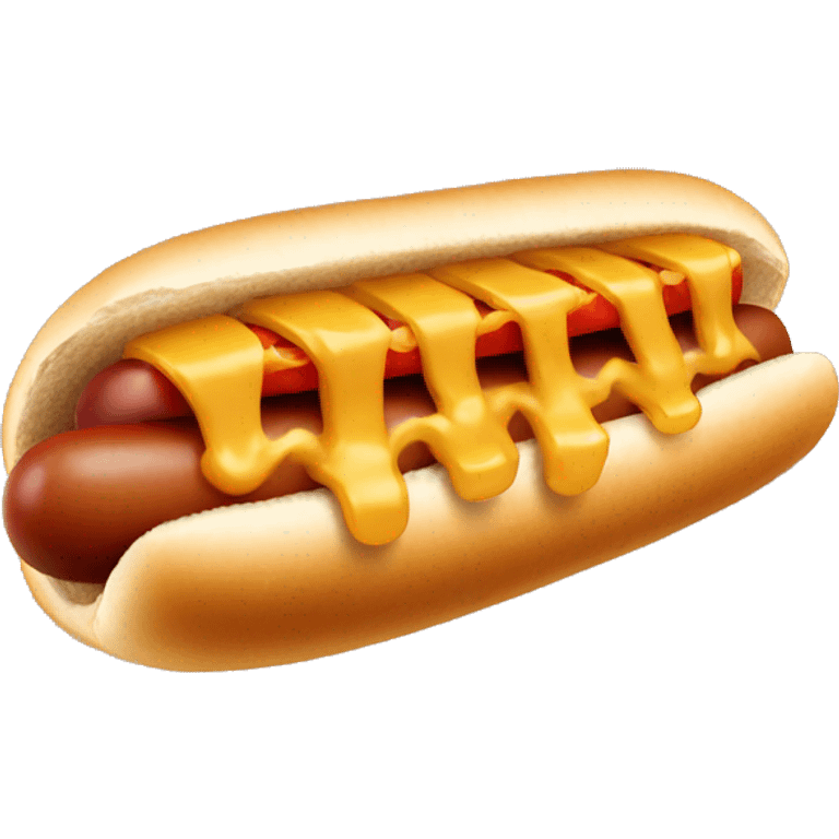 fry on hotdog emoji