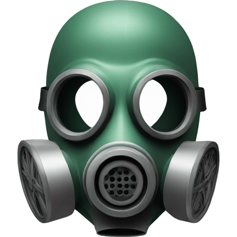 gas mask emoji