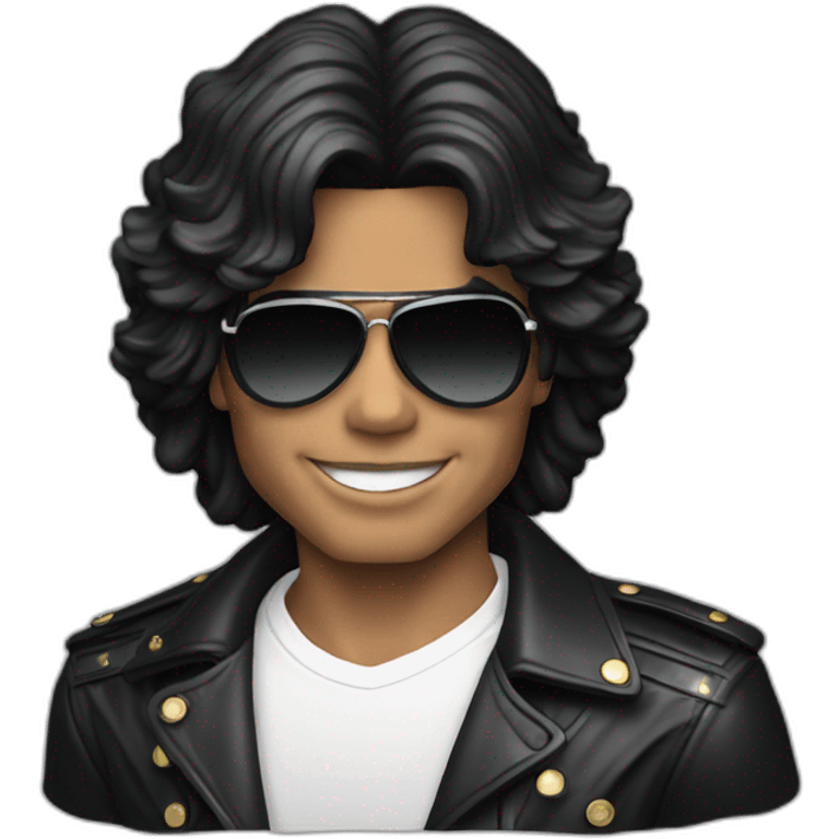 Micheal Jackson emoji