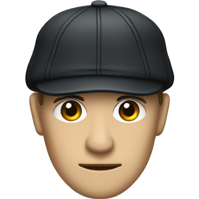 Peaky blinders cap emoji