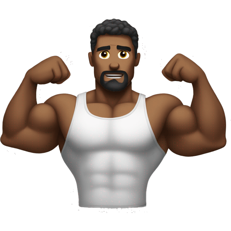 strong bicep emoji