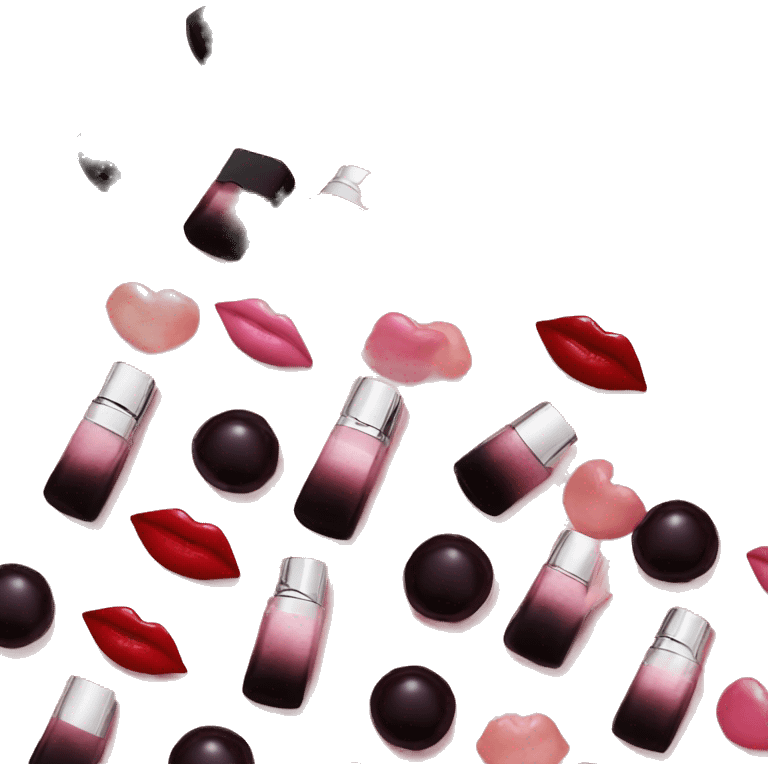 Dior lip gloss emoji