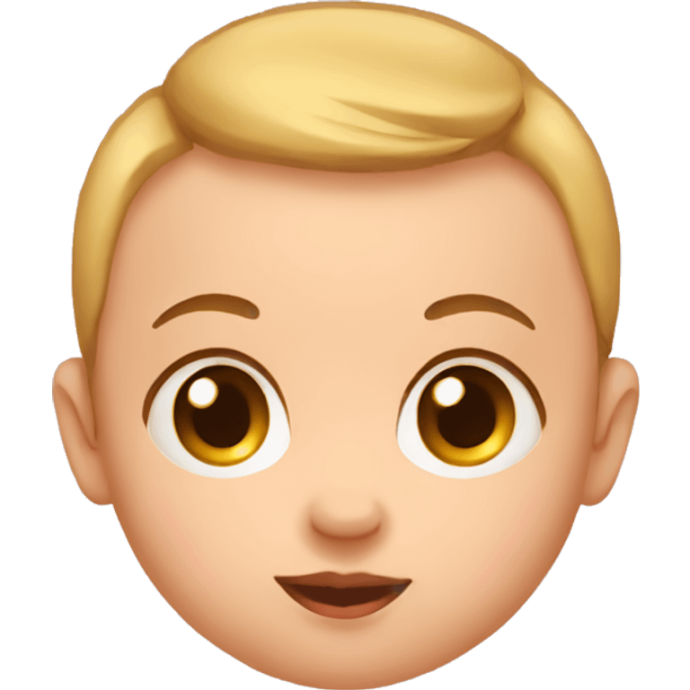 small baby newborn emoji