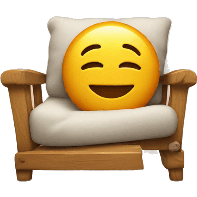 smiley face relaxing  emoji