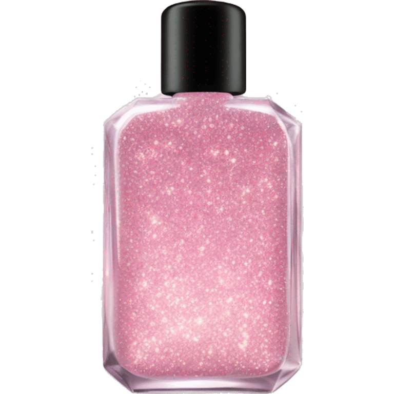 Fairy light pink perfume glitter emoji