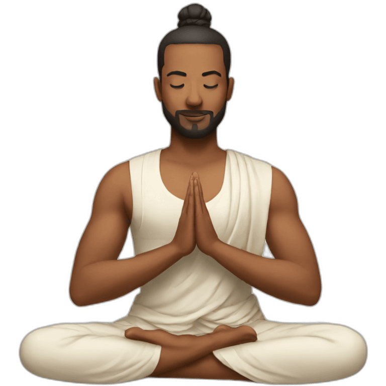 Namaste emoji