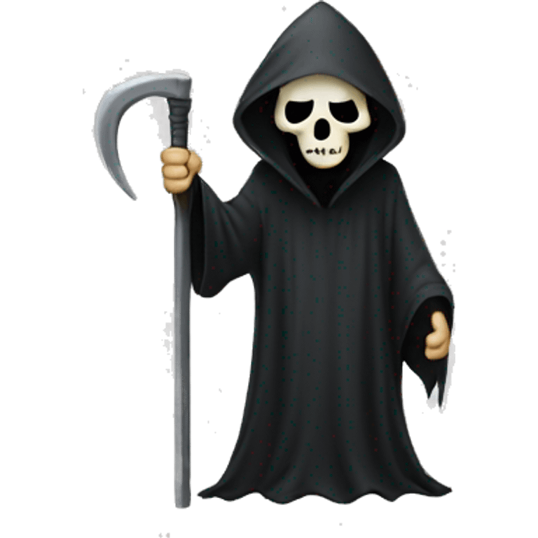 Grim reaper emoji