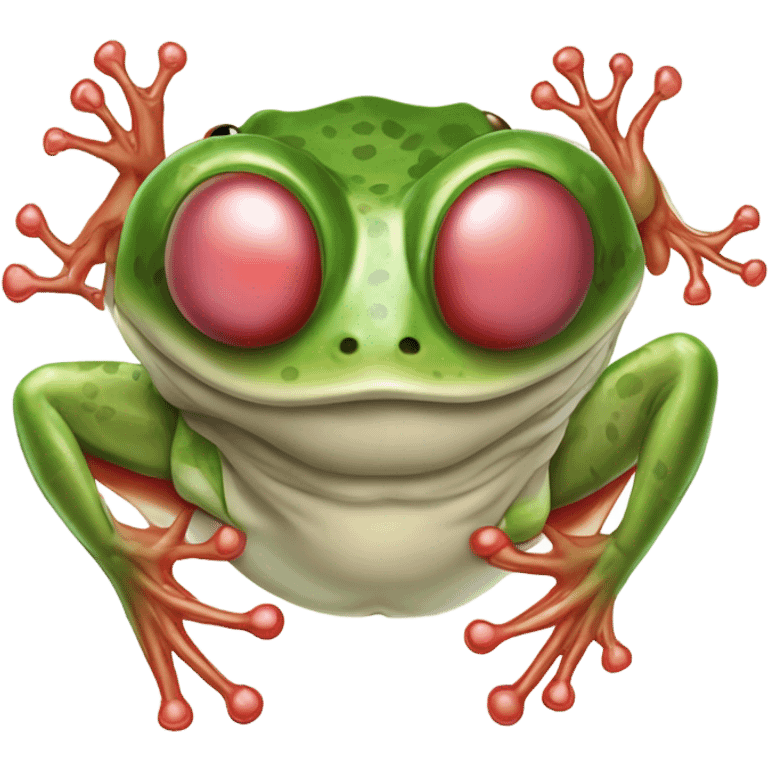 Frog organs  emoji