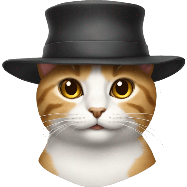 cat with hat emoji