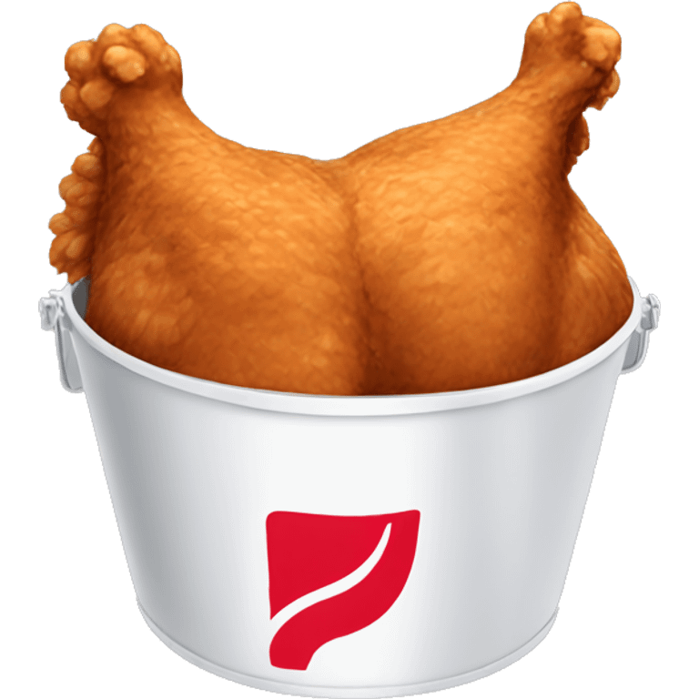 KFC chicken bucket emoji