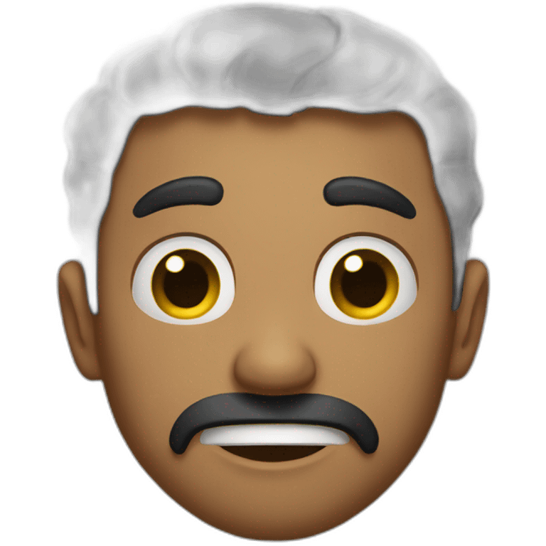 Horrorizado emoji