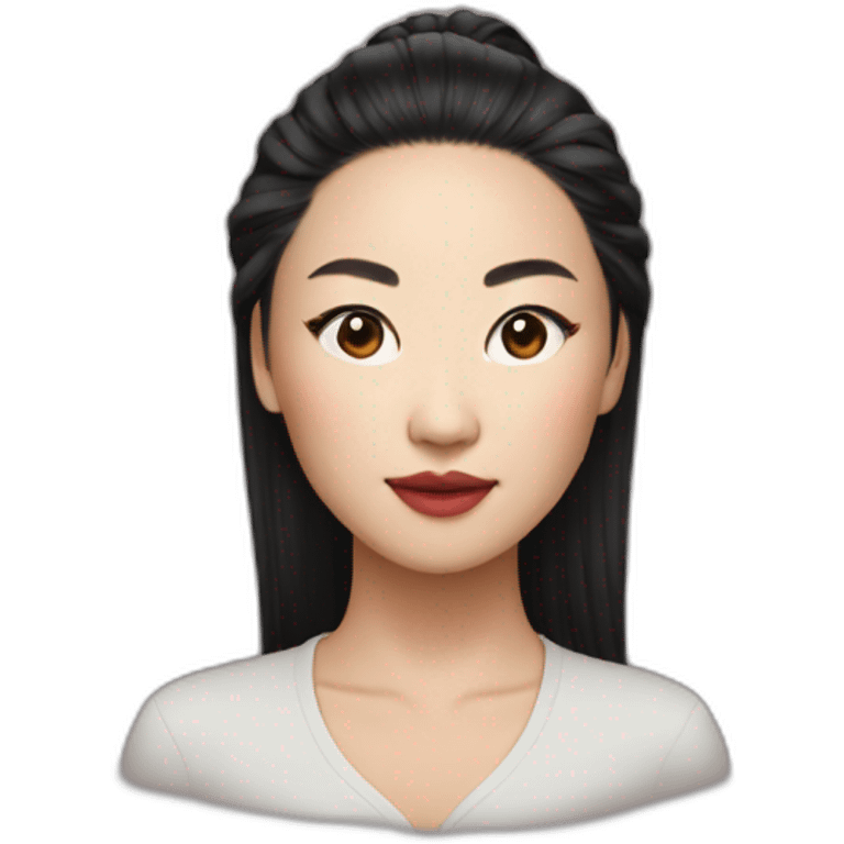 greta lee asian actress emoji