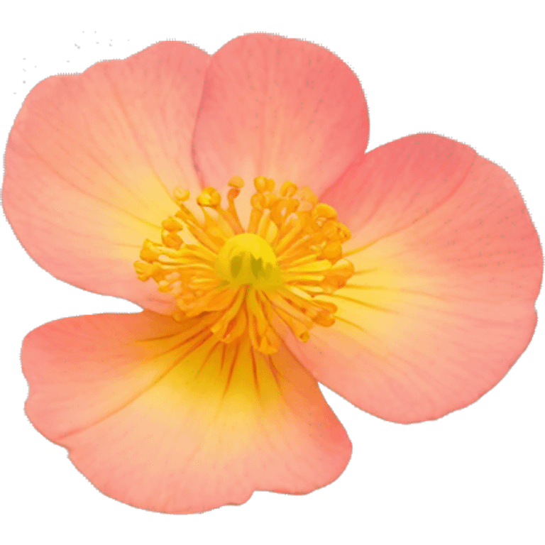 Bokeh Anemone Rose yarrow anemone nasturtium iris flower emoji