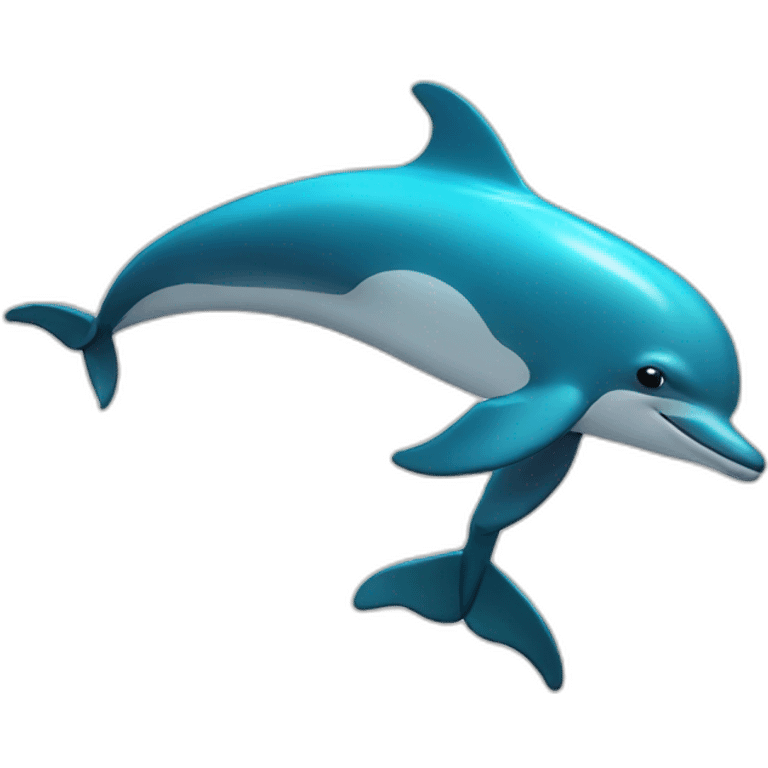 scuba diving dolphin emoji