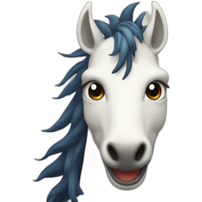 happy kirin emoji