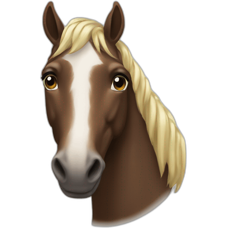 Cheval emoji