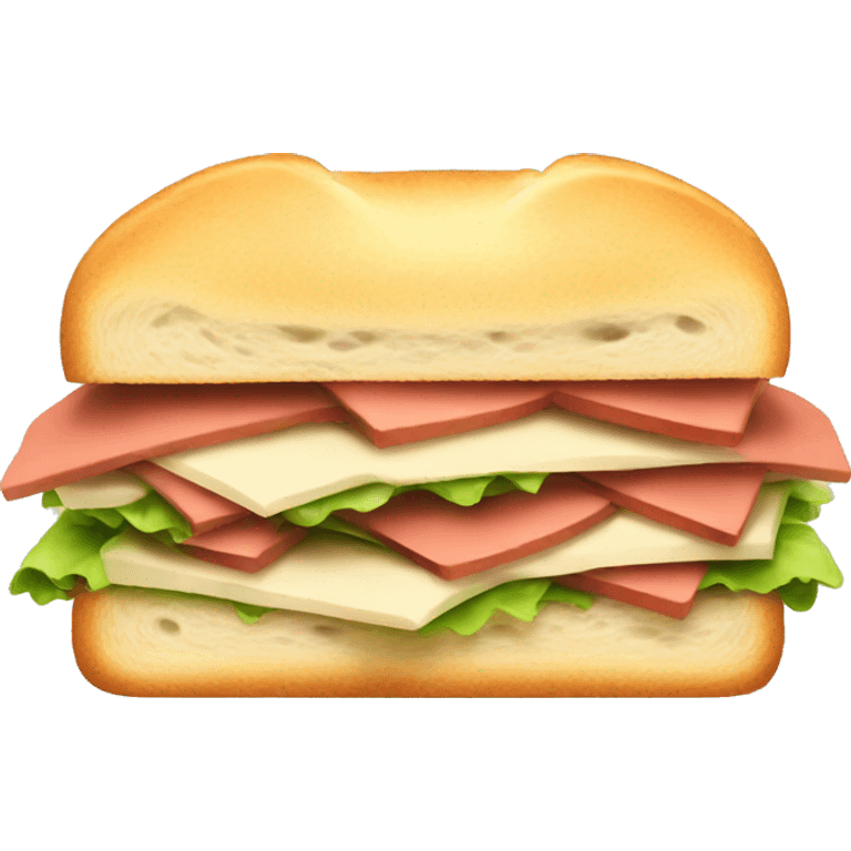 cute sandwich emoji