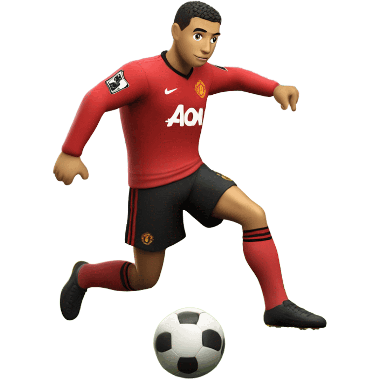 ronaldo 2008 manchester united  emoji