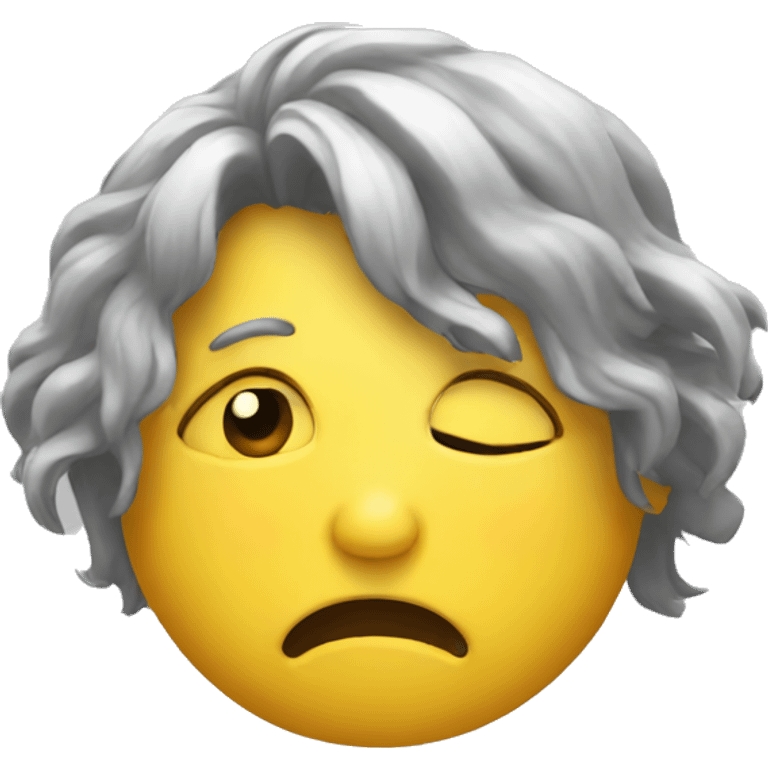 feeling sick emoji