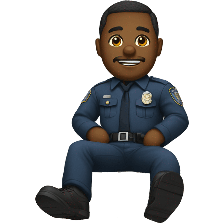 👮‍♂️🧊 emoji