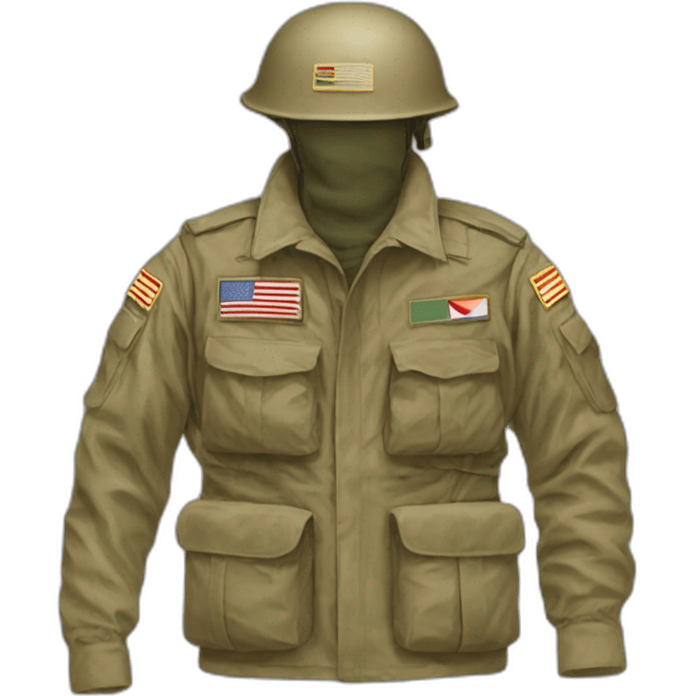 Gulf war uniform 1991 emoji