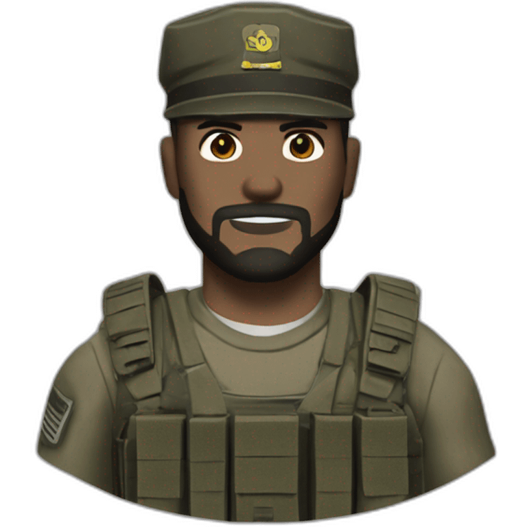 SOLDADO DE CALL OF DUTY WARZONE emoji