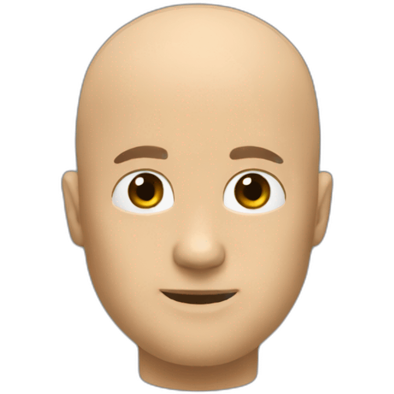 Bald roblox emoji