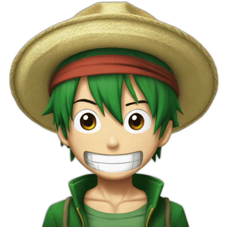 Luffy est zoro emoji