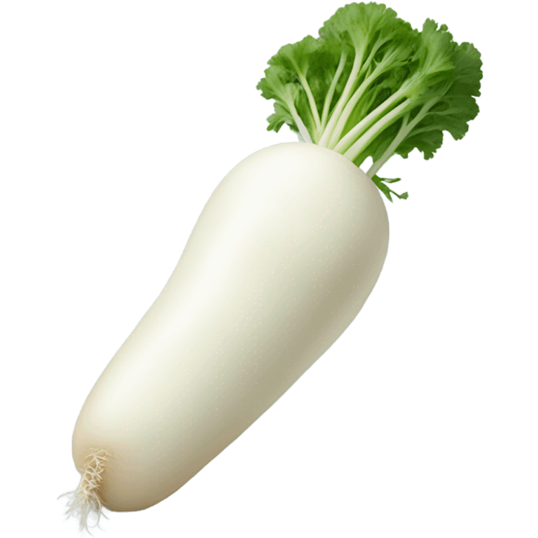 Daikon Radish emoji