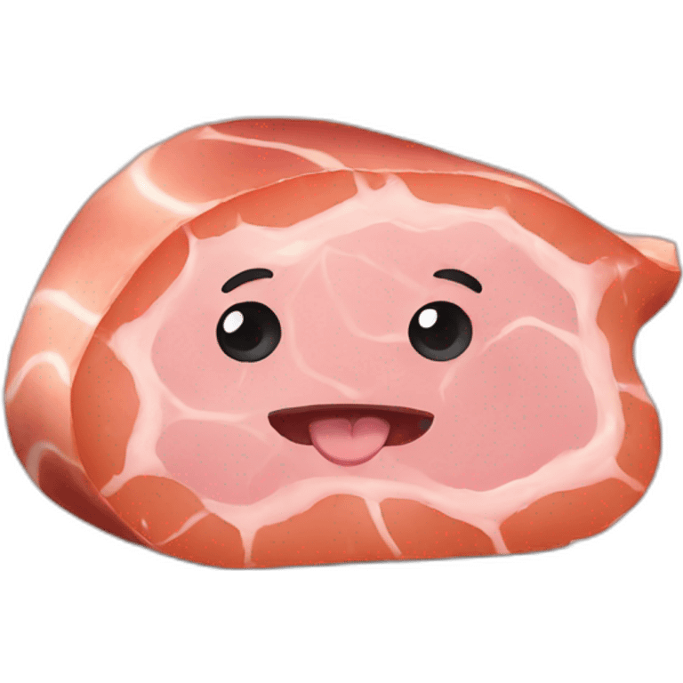 Ham emoji