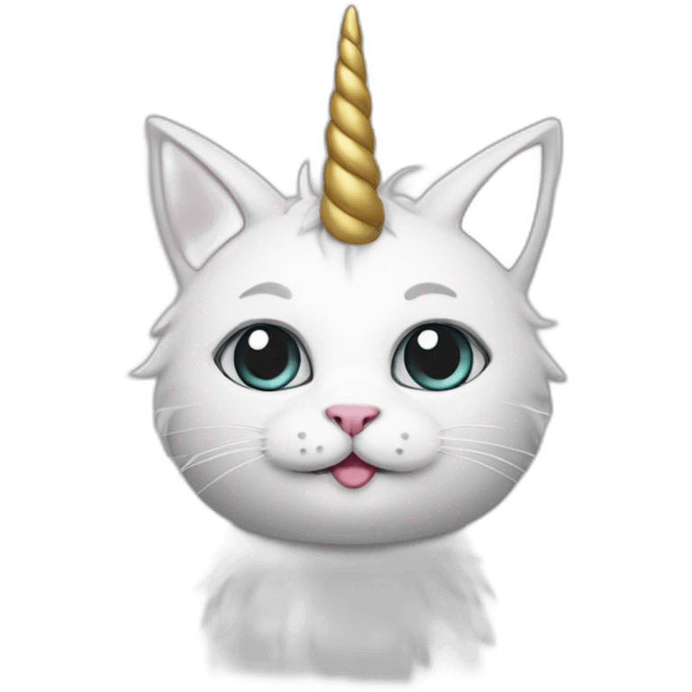 unicorn cat emoji