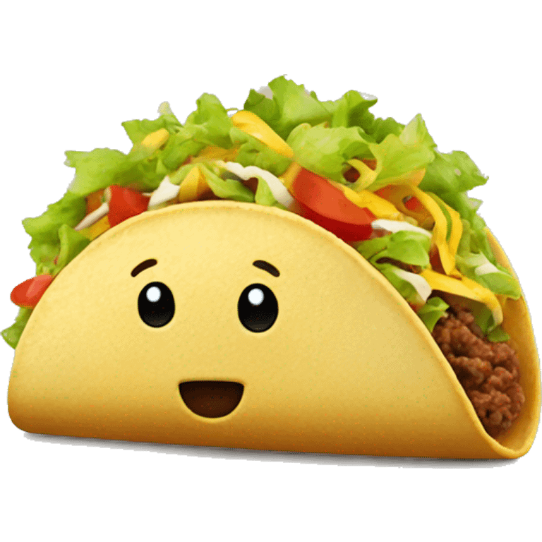 Taco emoji