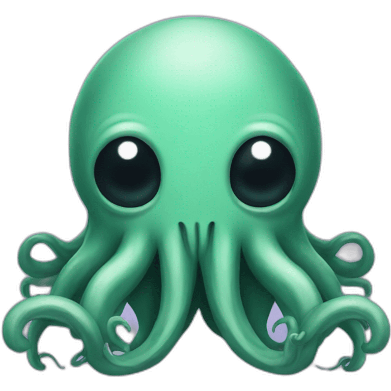 kawaii cthulu emoji