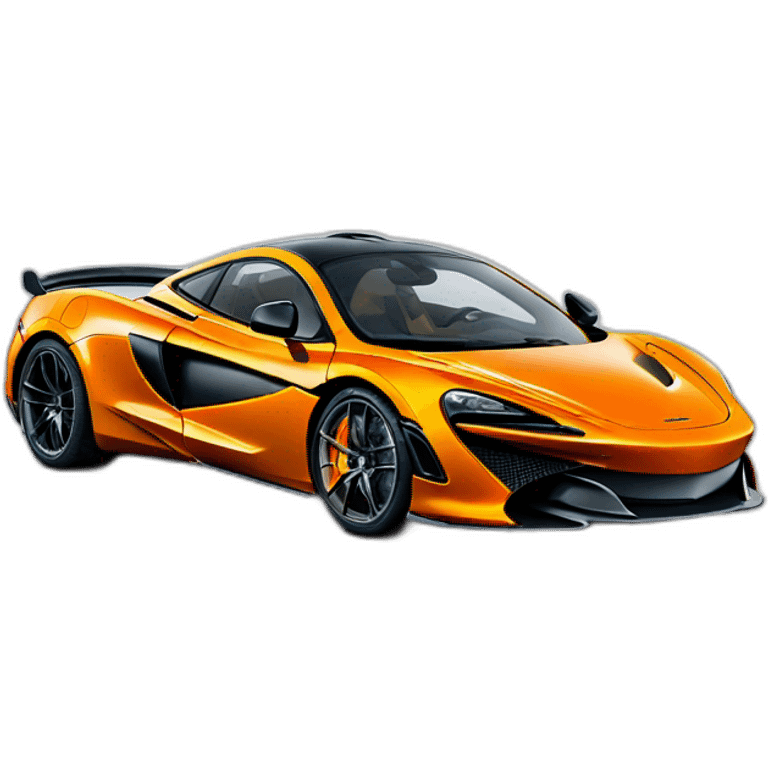 McLaren 765LT emoji