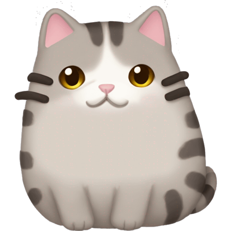 Pusheen cat emoji