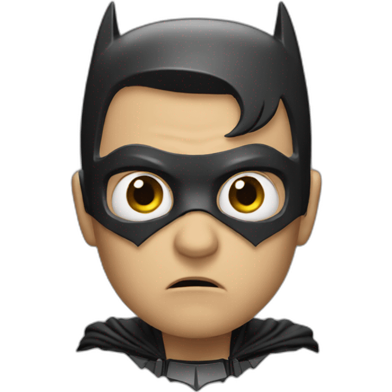 confused batman emoji