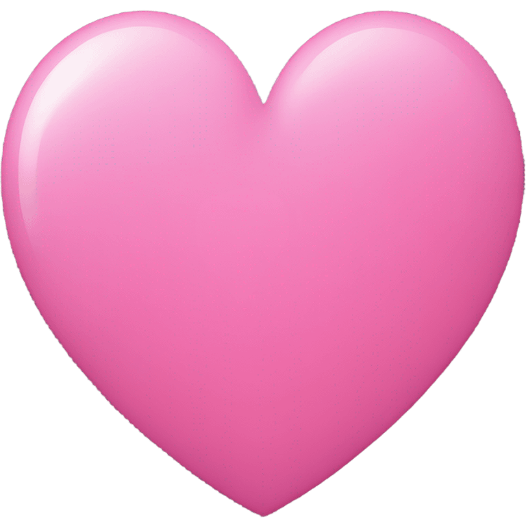 pink heart emoji