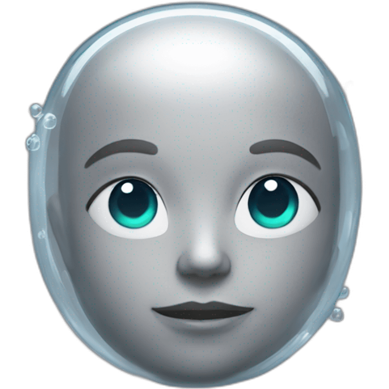 futurisic bubbles  emoji