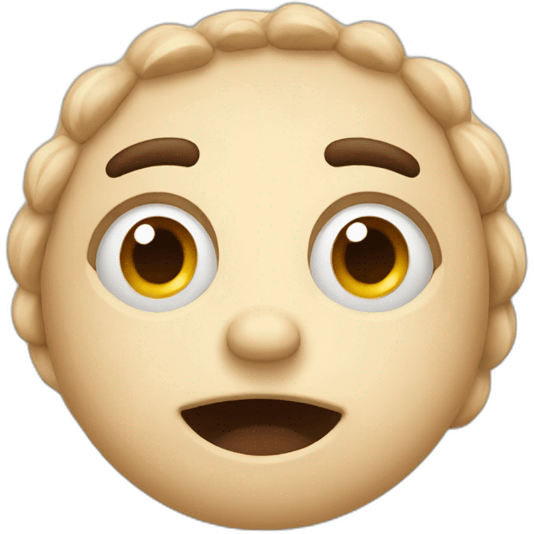 ugly oatmeal emoji