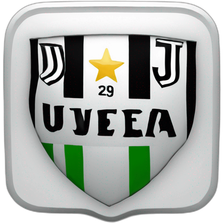 Juventus logo emoji