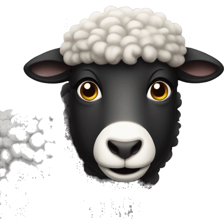 black sheep  emoji