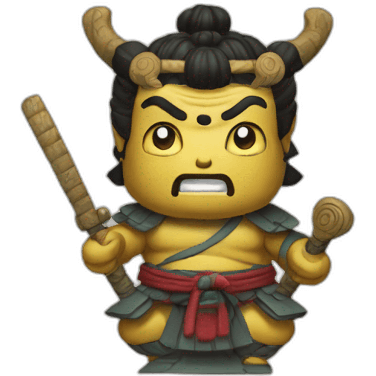 Fudo-myoo emoji