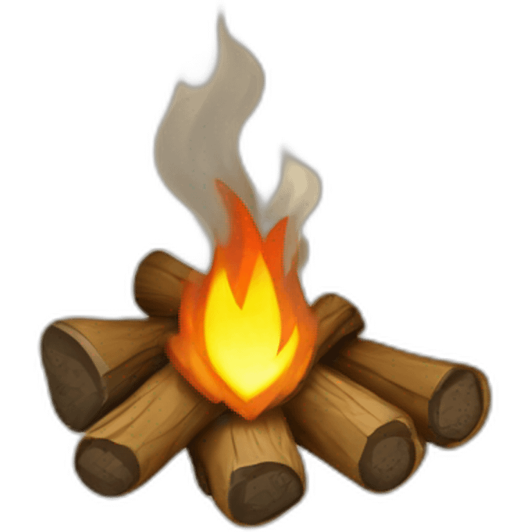 scouting campfire emoji