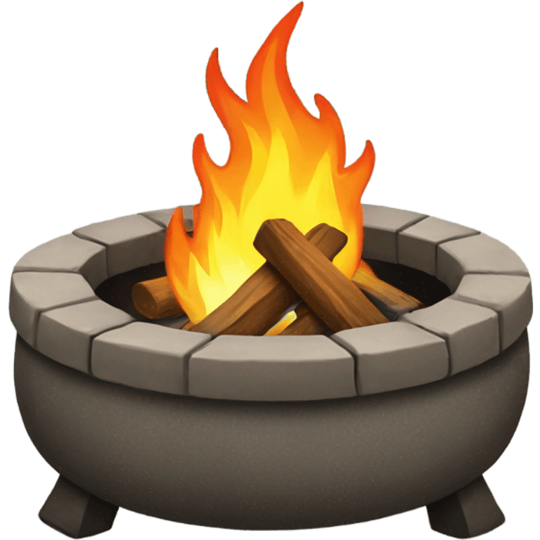 Fire pit emoji