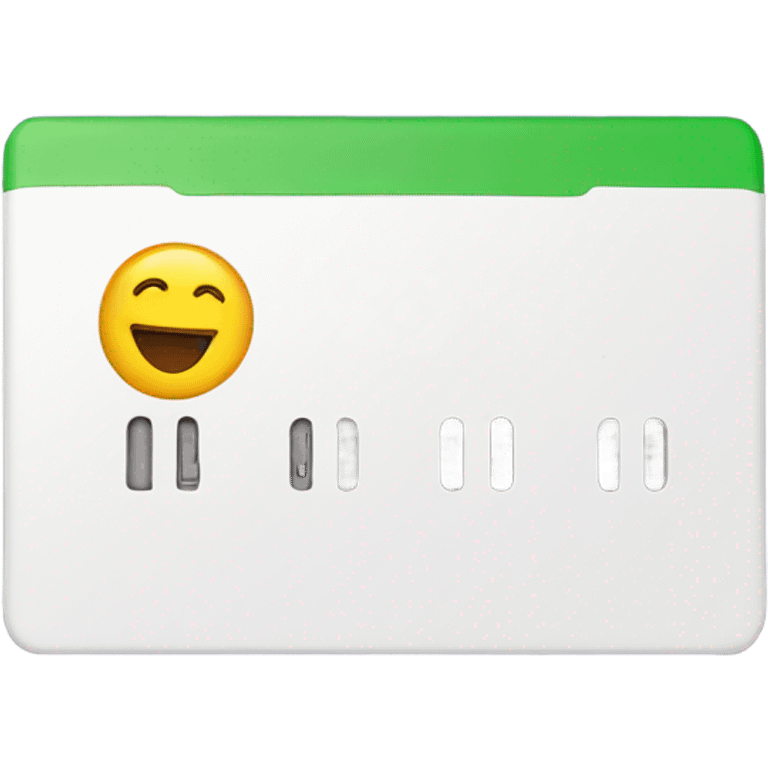 charging card emoji