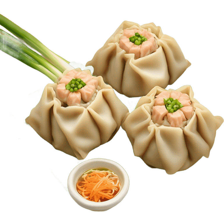 Siu Mai emoji